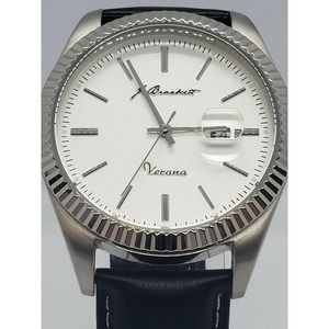 J Brackett Mens Watch Verona Leather